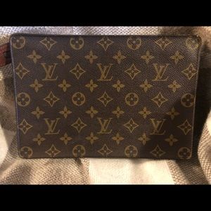 Hommes Clutch Louis Vuitton Vintage